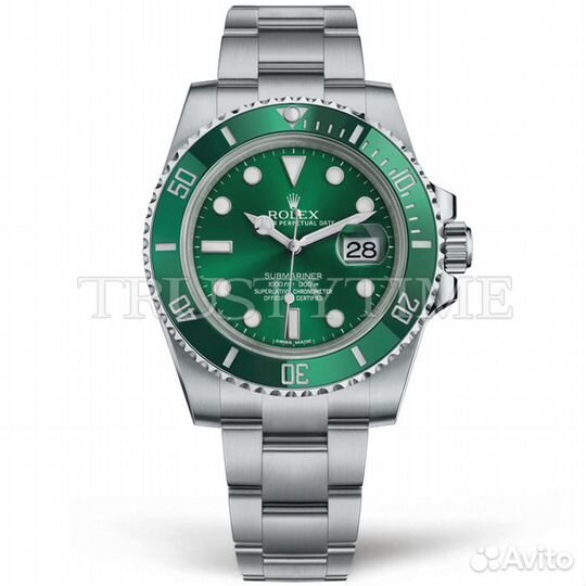Часы Rolex Submariner 40mm 116610LV-0002