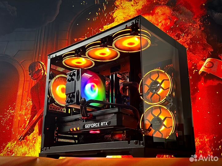 Игровой Пк / RTX 3070 / RTX 2060 Supreme / Core i5