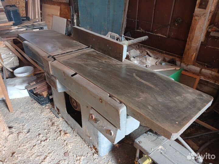 Фуганок, строгальный станок