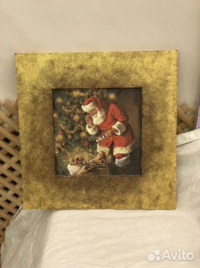 Дед мороз под елку