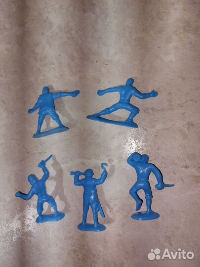 Солдатики пираты и конфедераты