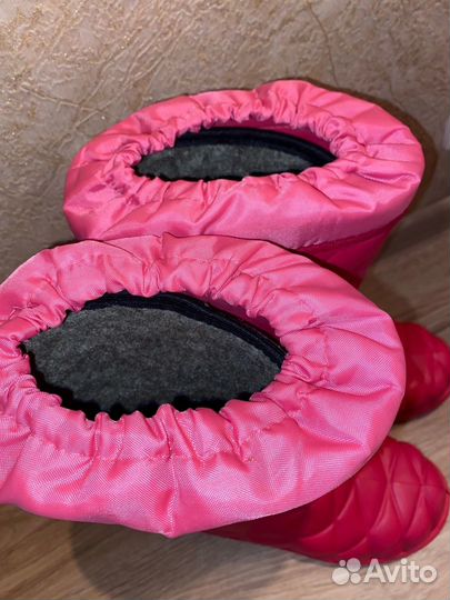 Эва сапоги зимние woodline