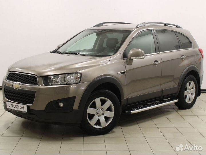Chevrolet Captiva 2.4 AT, 2014, 166 000 км