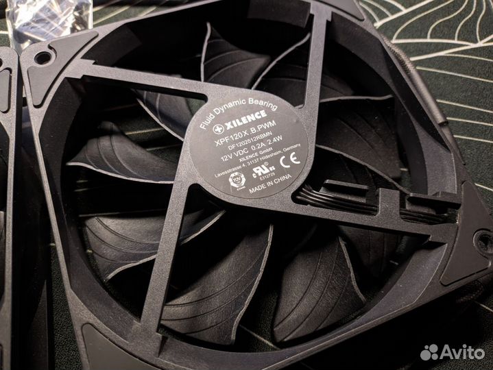 Вентиялторы Xilence 120мм(2шт)