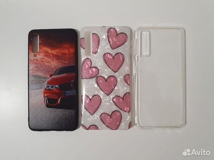 Чехлы для Samsung A6, A6+, A7, A8, A8+ 2018 года