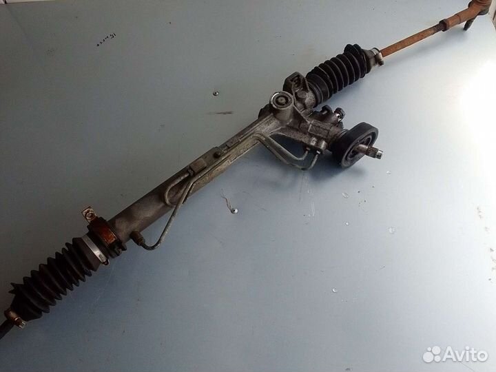 Рулевая рейка гур на Volkswagen polo 2000г 1.4