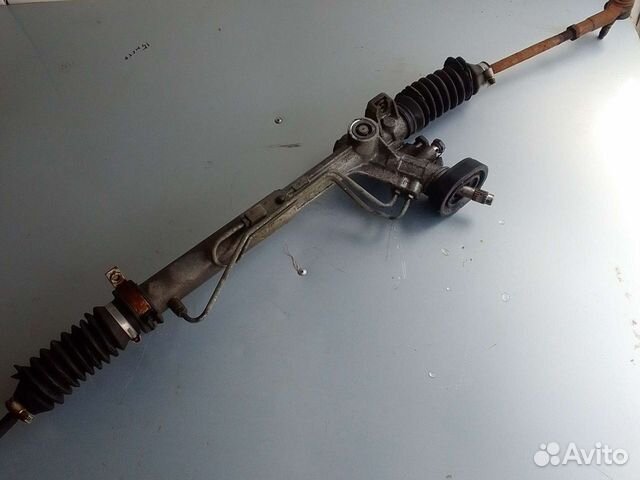 Рулевая рейка гур на Volkswagen polo 2000г 1.4