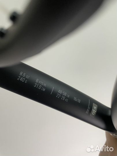 Ракетка для большого тенниса wilson pro staff 26