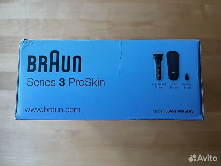 Бритва электрическая Braun Series 3 ProSkin