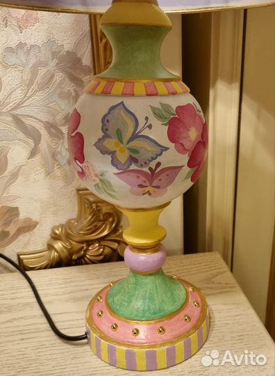 Лампа настольная дизайнерская