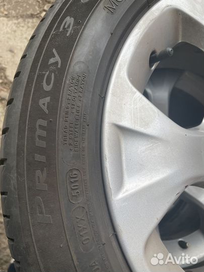 Колеса в сборе для BMW летние 225/50R17