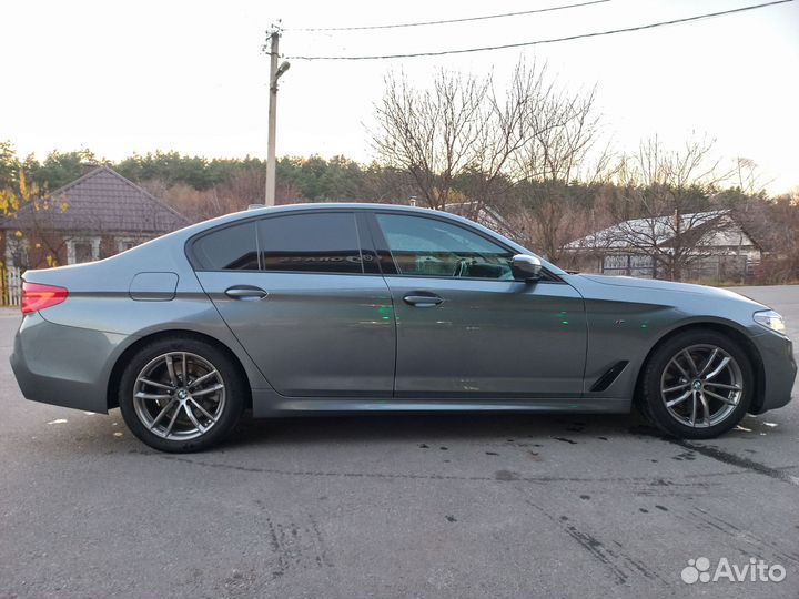 BMW 5 серия 2.0 AT, 2019, 126 747 км