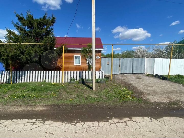 Дом 60 м² на участке 10,94 га