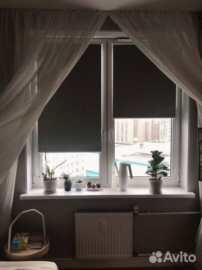 Рулонные мини-шторы