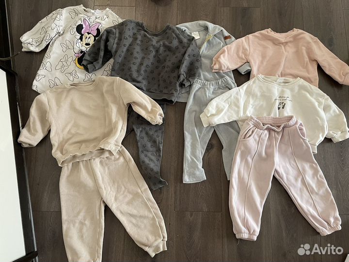 Вещи пакетом zara 86-98