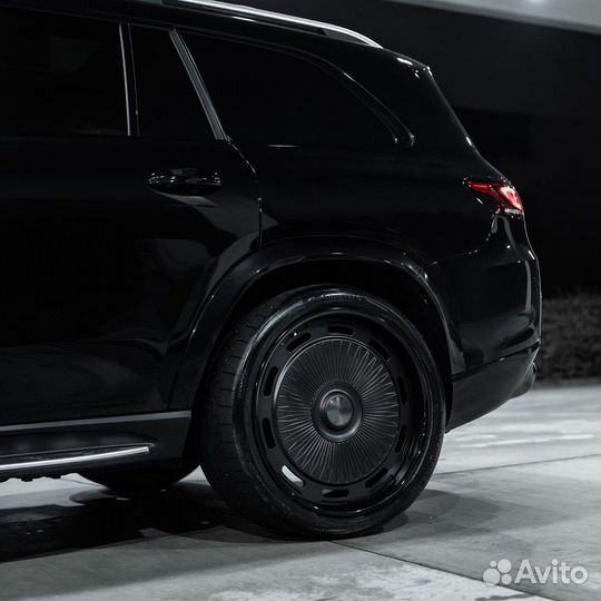 Кованые диски R21 5x112 на Mercedes GLS