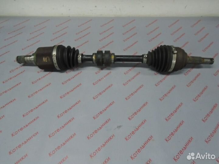 Nissan 39101-EL10A Вал приводной левый