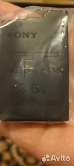 Аккумулятор psp 2000/3000