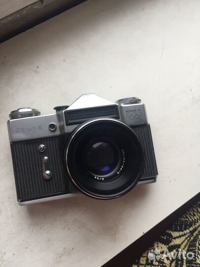 Фотоаппарат Зенит Е с экспонометром