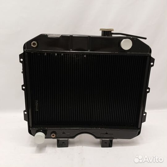 Радиатор охлаждения УАЗ 469, 452 (2-х рядный, карб