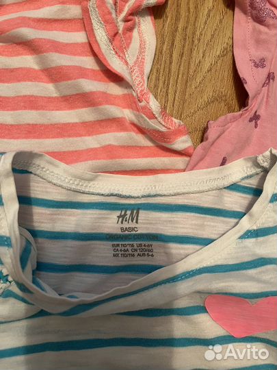 Летние вещи для девочки