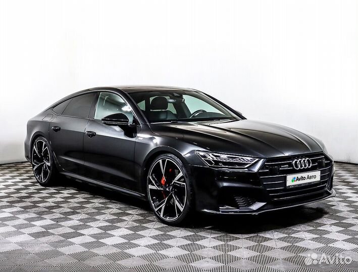 Audi A7 3.0 AMT, 2018, 128 000 км