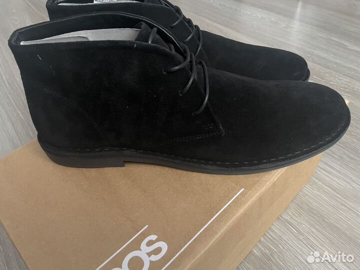 Ботинки демисезонные мужские ASOS design