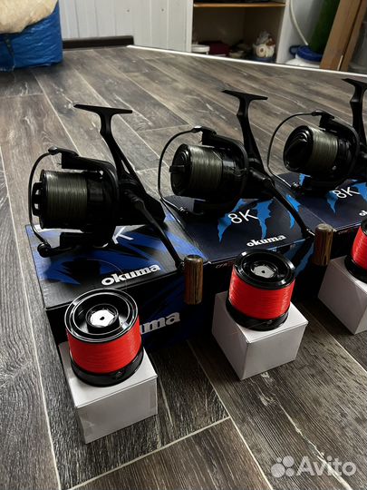 Комплект катушек Okuma 8K FD + шпули