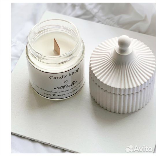 Свечи ручной работы