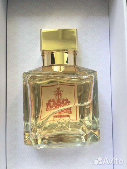 Духи Maison Francis Kurkdjian Baccarat Rouge 70мл