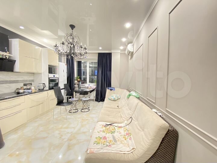 3-к. квартира, 74 м², 11/16 эт.