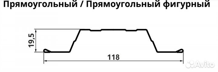 Забор из металлического штакетника