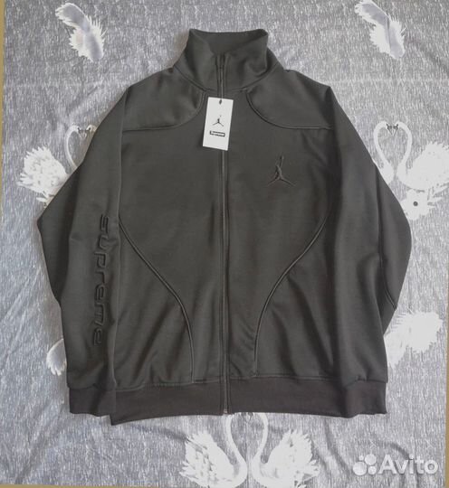 Худи jordan черная