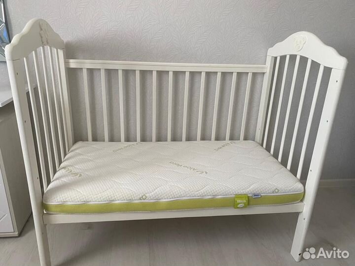 Детская кроватка Pali италия