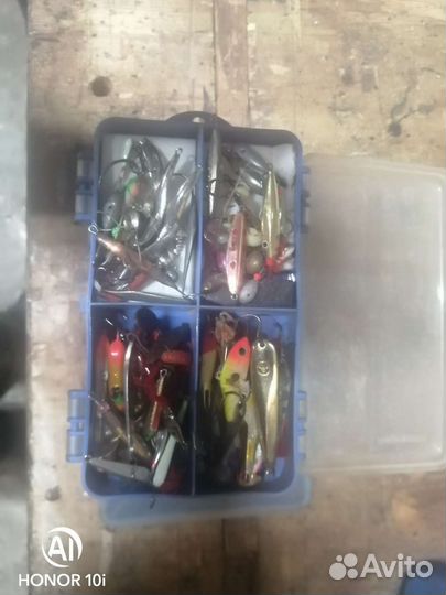 Рыболовеные снасти для зимней рыбалки