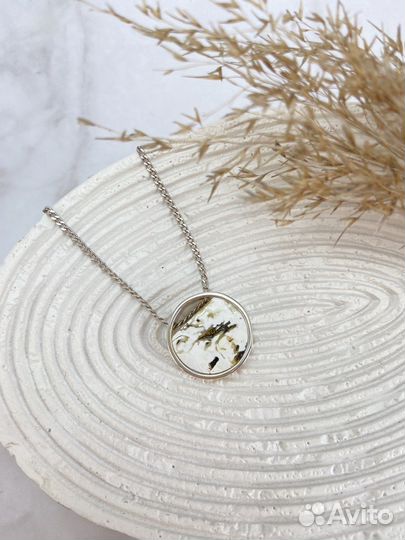 Серебряный кулон (без цепочки)