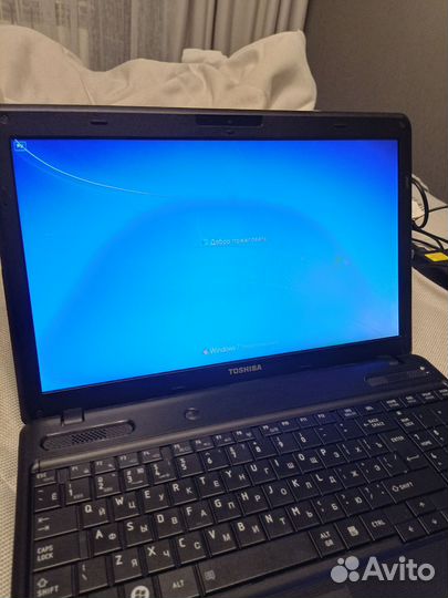 Ноутбук Toshiba satellite c660 1tm