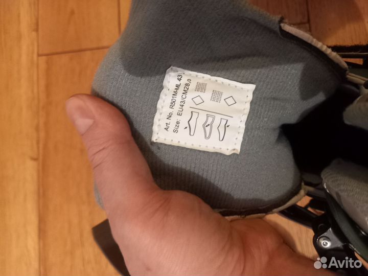 Ролики Reaction на 42р в идеальном состоянии