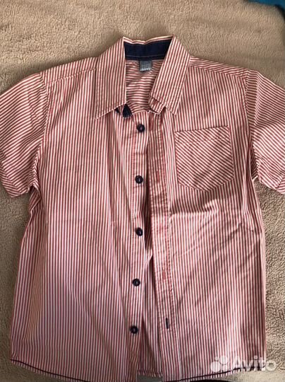 Пакет вещей для мальчика 122 128 рост