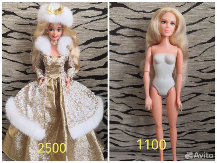 Куклы Barbie, кены, аналоги и др
