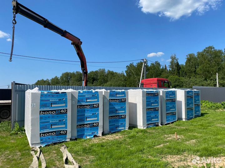 Газосиликатный Блок Bonolit