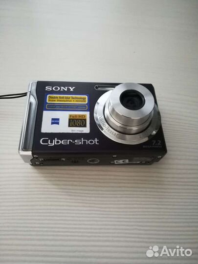Компактный фотоаппарат sony DSC-W85