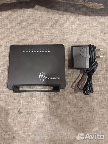 Модем Sagem от Ростелеком