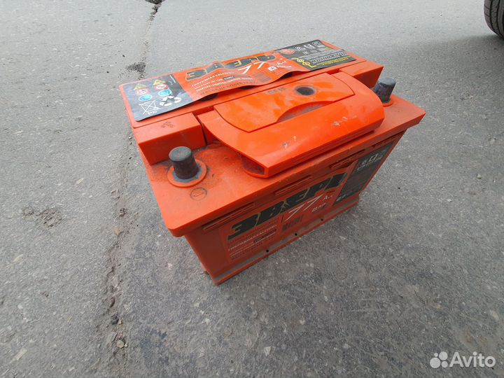 Аккумулятор 77ач