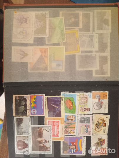 Альбом с марками