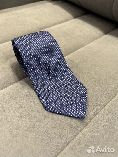 Галстук мужской шелковый