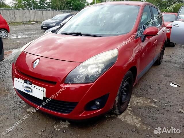 Кулиса кпп renault scenic 3 2010