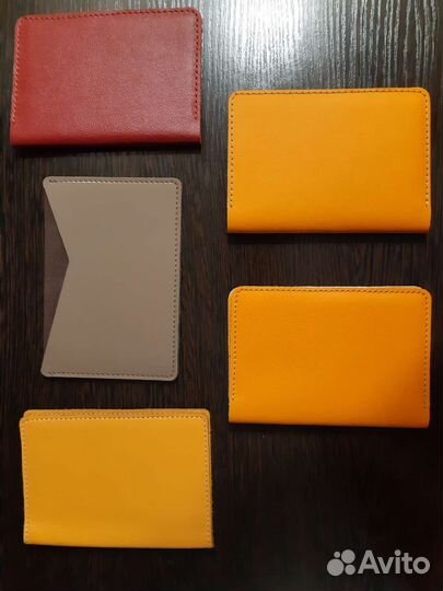 Обложка на паспорт натуральная кожа