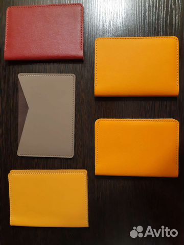 Обложка на паспорт натуральная кожа
