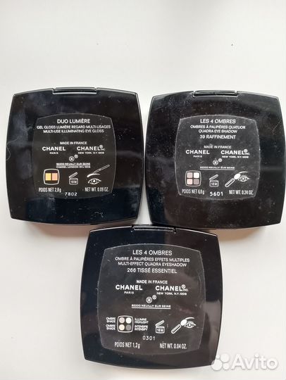 Тени для век Chanel оригинал Les 4 лимитка